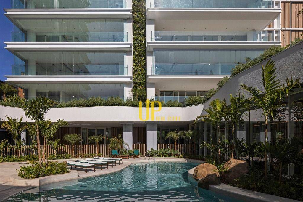 Apartamento com 3 dormitórios à venda, 186 m² por R$ 9.800.000,00 - Moema Pássaros - São Paulo/SP