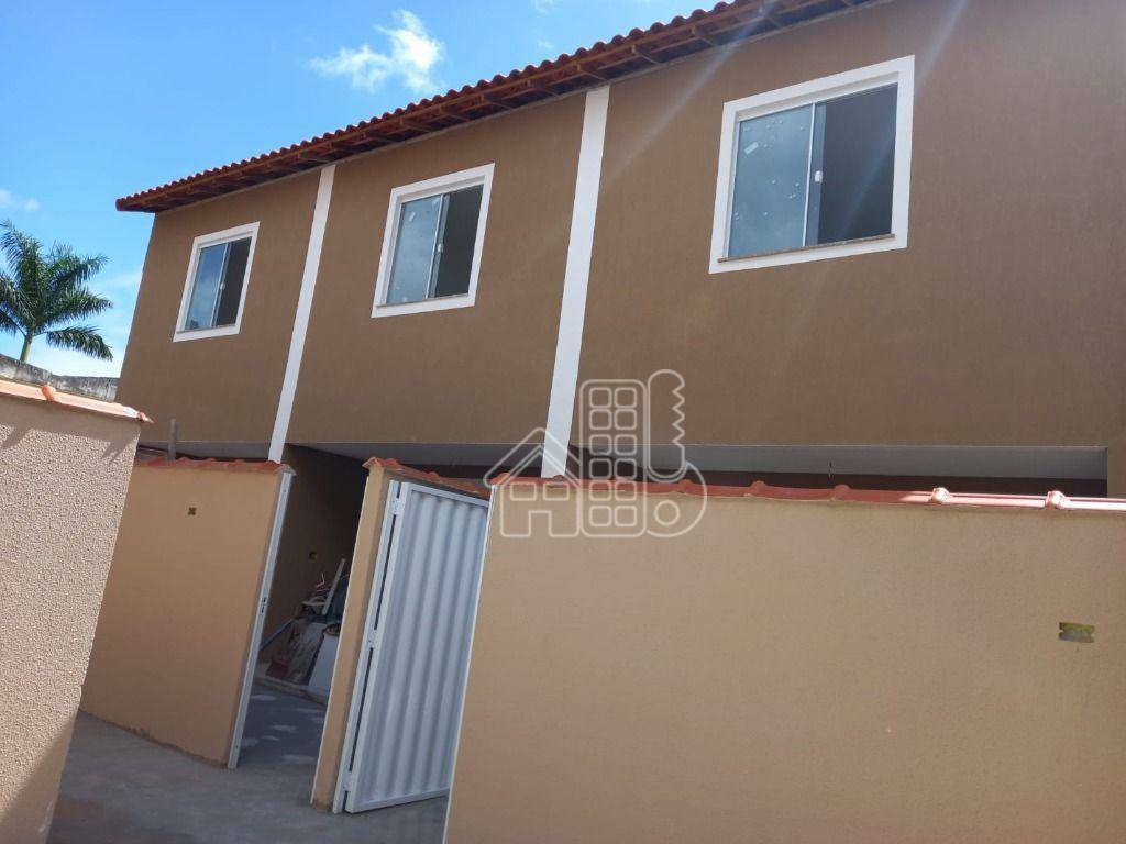 Casa com 2 dormitórios à venda, 75 m² por R$ 280.000,00 - Estrela do Norte - São Gonçalo/RJ
