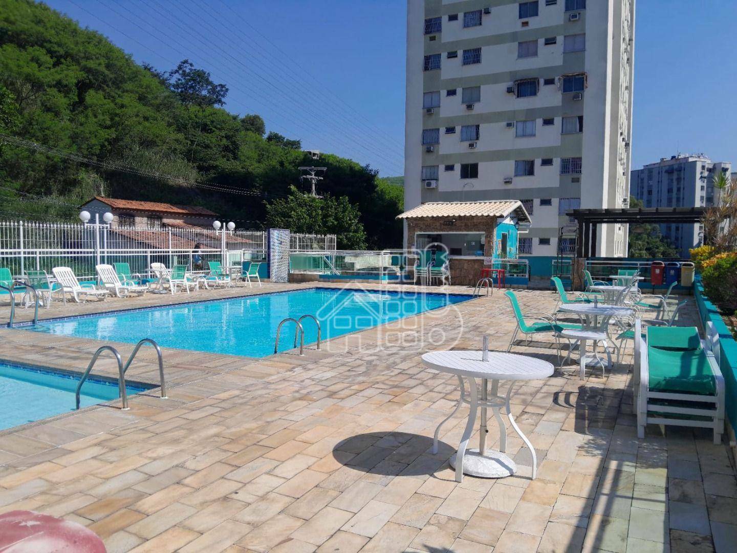 Apartamento com 2 dormitórios à venda, 65 m² por R$ 285.000,00 - Engenhoca - Niterói/RJ