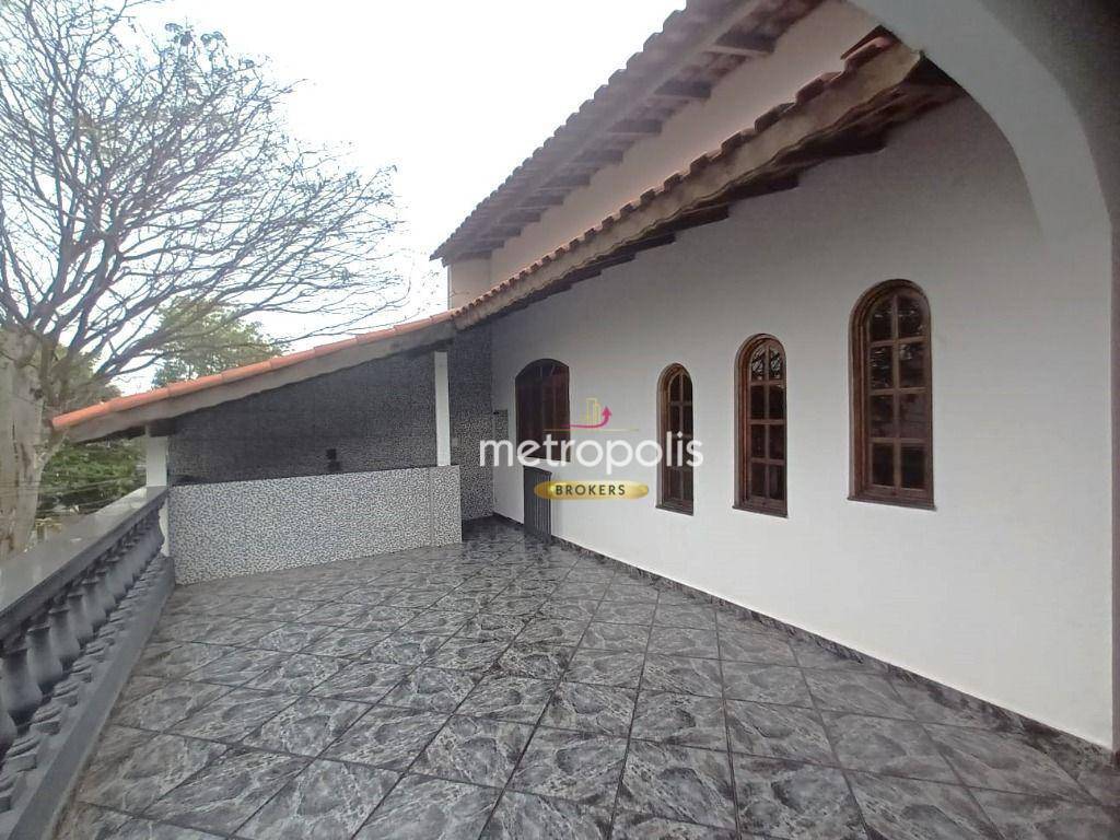 Casa com 2 dormitórios para alugar, 140 m² por R$ 3.990,00/mês - Nova Gerti - São Caetano do Sul/SP