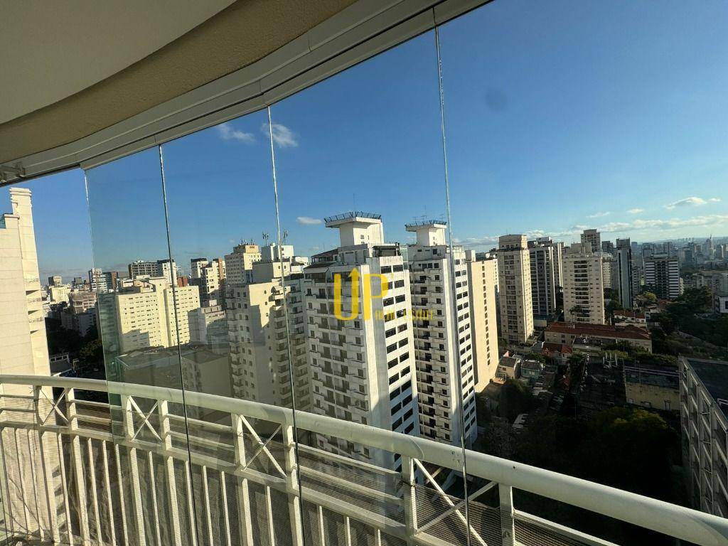 Apartamento com 2 dormitórios para alugar, 55 m² por R$ 6.400,00/mês - Cerqueira César - São Paulo/SP