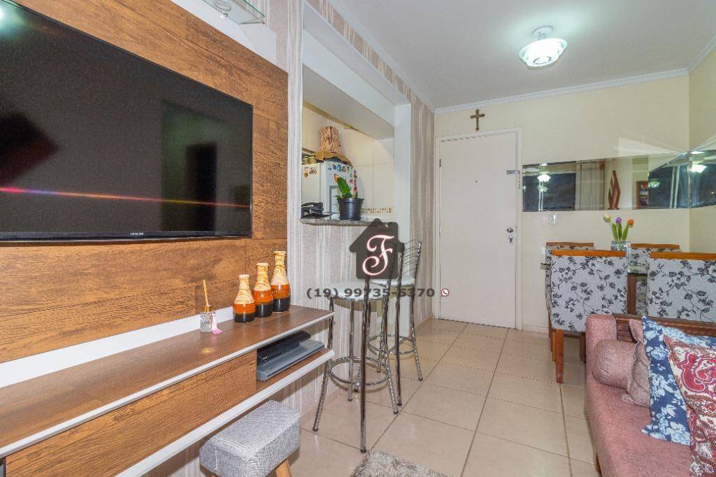 Apartamento com 2 dormitórios à venda, 48 m² por R$ 219.000,00 - Jardim Nova Europa - Campinas/SP