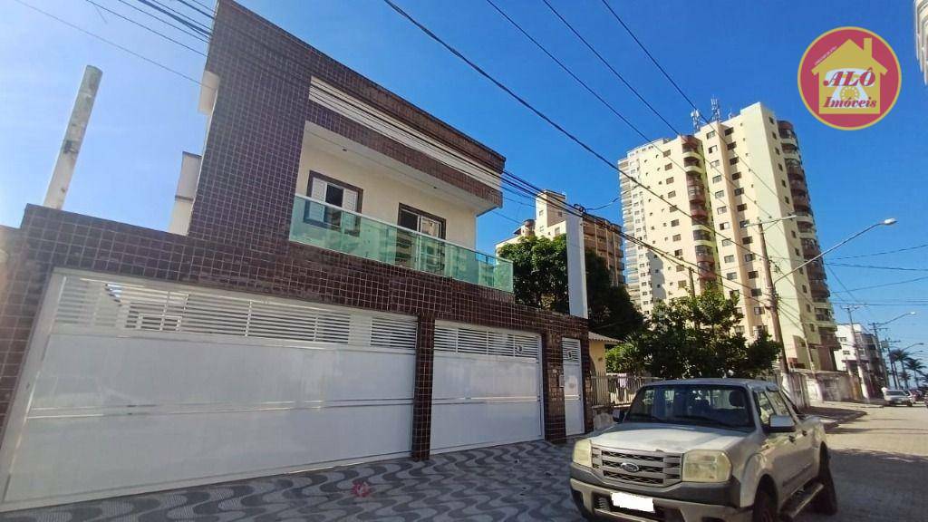 Casa com 2 quartos à venda, 58 m² por R$ 290.000 - Aviação - Praia Grande/SP