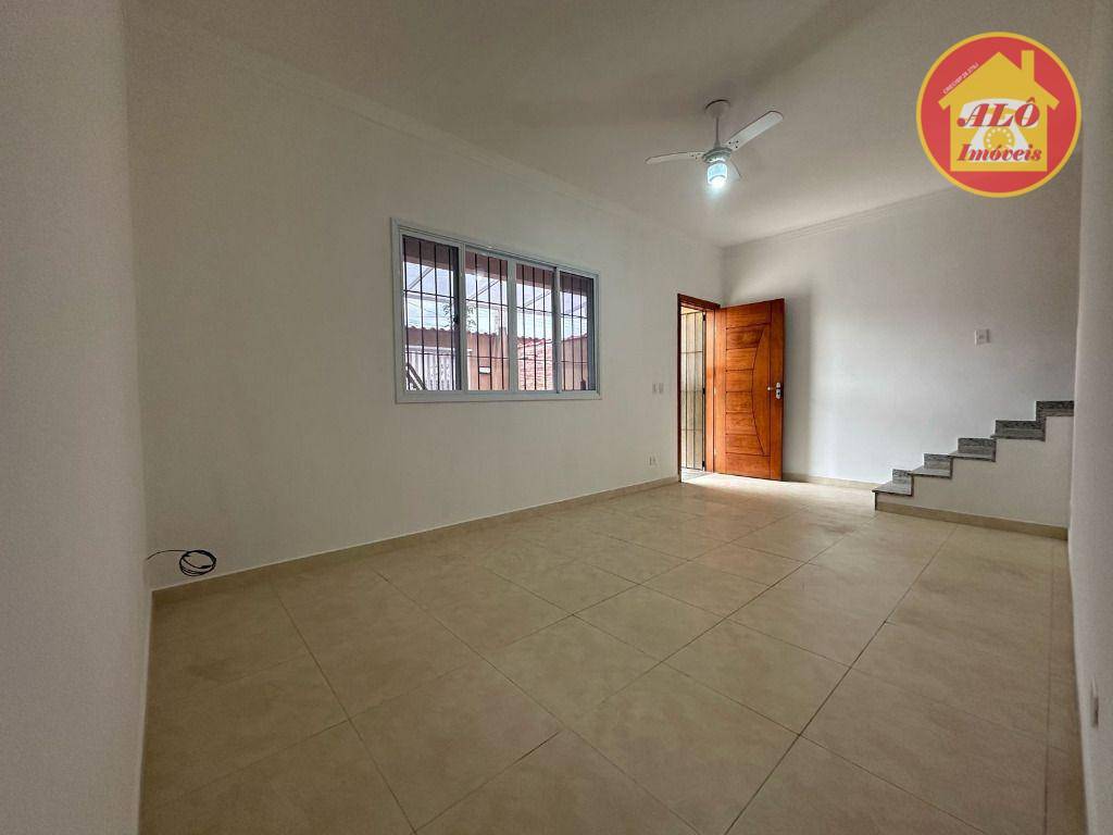 Sobrado com 3 quartos à venda, 99 m² por R$ 400.000 - Balneário Flórida - Praia Grande/SP