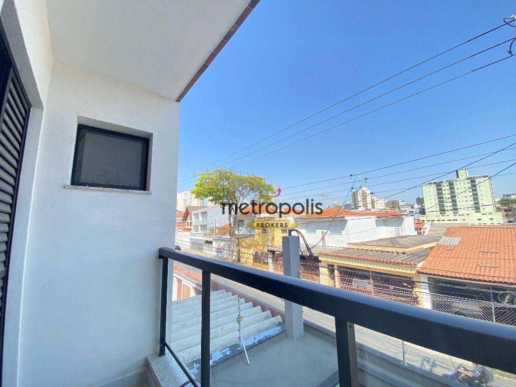 Apartamento com 2 dormitórios à venda, 57 m² por R$ 490.100,00 - Campestre - Santo André/SP