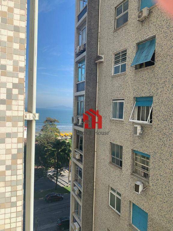 Apartamento com 2 dormitórios à venda, 51 m² por R$ 380.000,00 - Aparecida - Santos/SP