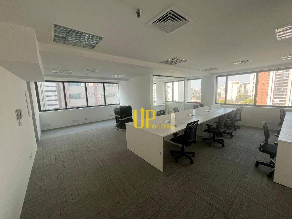 Conjunto para alugar, 146 m² por R$ 19.060,00/mês - Brooklin - São Paulo/SP