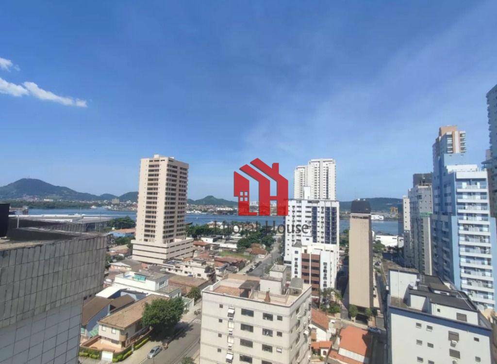 Cobertura com 4 dormitórios à venda, 422 m² por R$ 1.400.000,00 - Ponta da Praia - Santos/SP