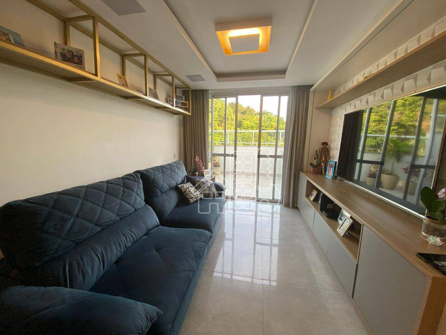 Cobertura com 3 quartos à venda, 220 m² por R$ 1.300.000 - Santa Rosa - Niterói/RJ
