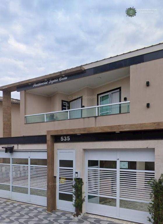 Casa com 2 dormitórios para alugar, 50 m² por R$ 1.950/mês - Caiçara - Praia Grande/SP