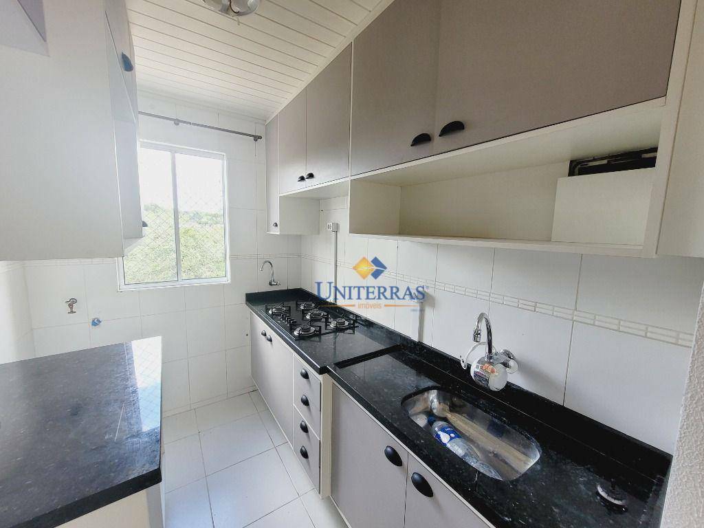Apartamento com 3 dormitórios para alugar, 54 m² por R$ 1.446,00/mês - São Gabriel - Colombo/PR