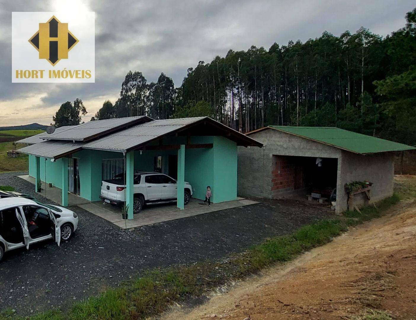 Chácara com 3 dormitórios à venda, 48000 m² por R$ 480.000,00 - Centro - Bom Retiro/SC