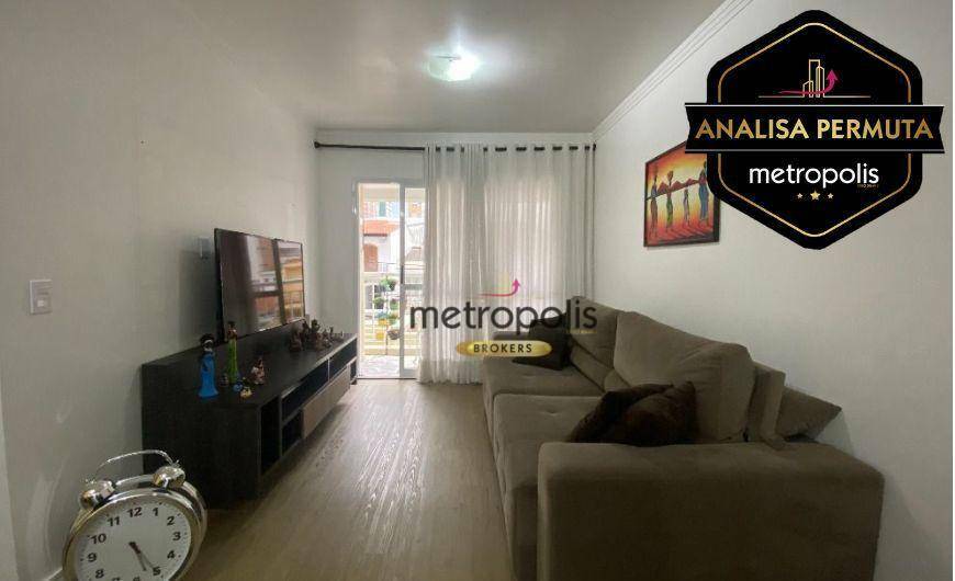 Apartamento com 3 dormitórios à venda, 85 m² por R$ 670.000,00 - Barcelona - São Caetano do Sul/SP