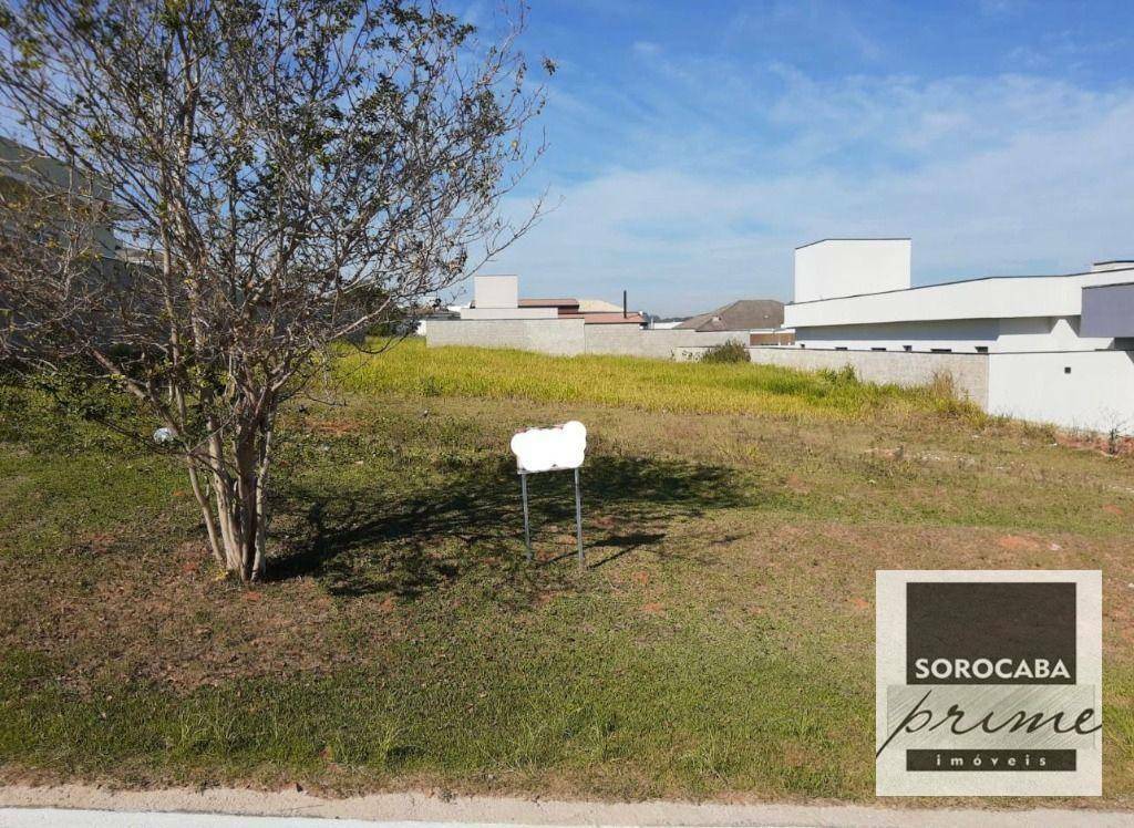 Terreno à venda, 1000 m² por R$ 330.000 - Condominio Solar do Bosque - Sorocaba/SP