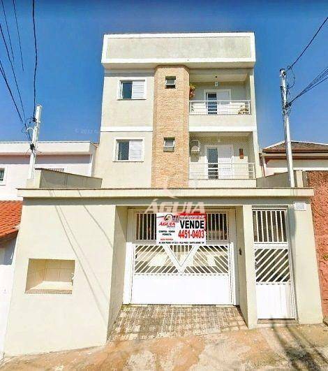 Apartamento com 3 dormitórios à venda, 70 m² por R$ 447.000,00 - Vila Metalúrgica - Santo André/SP