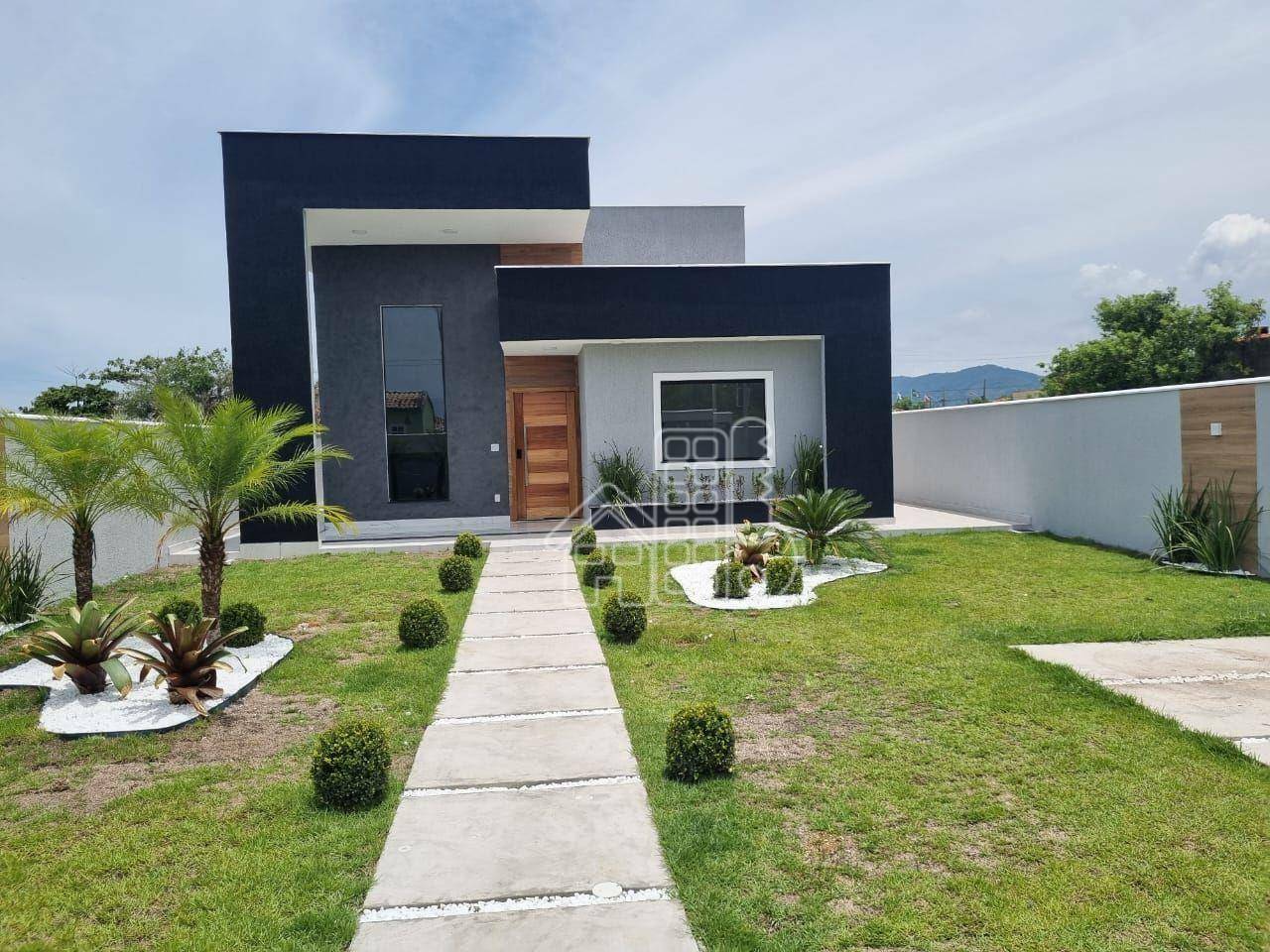 Casa com 3 dormitórios à venda, 106 m² por R$ 680.000,00 - Jardim Atlântico Leste (Itaipuaçu) - Maricá/RJ