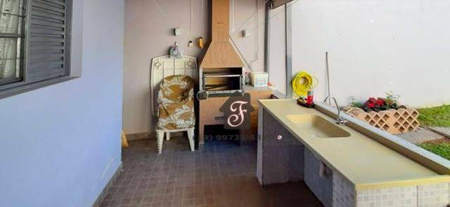 Sobrado com 3 dormitórios à venda, 140 m² por R$ 690.000,00 - Parque Jambeiro - Campinas/SP