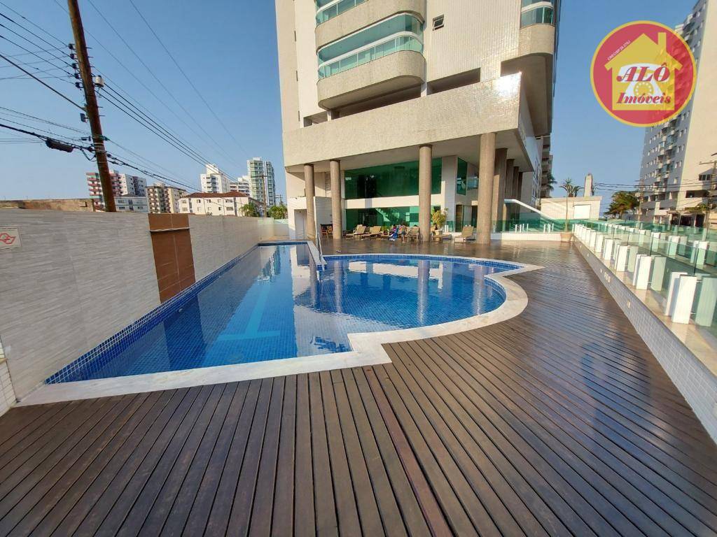Apartamento à venda, 136 m² por R$ 760.000,00 - Caiçara - Praia Grande/SP