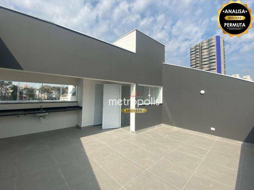 Sobrado com 3 dormitórios à venda, 188 m² por R$ 1.500.000,00 - Jardim - Santo André/SP