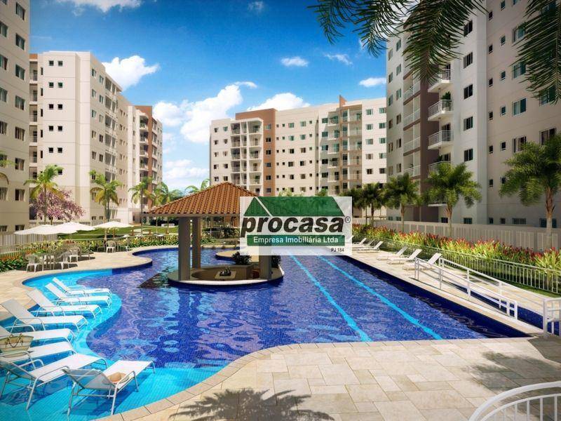 Apartamento com 2 dormitórios à venda, 60 m² por R$ 330.000 - Parque 10 de Novembro - Manaus/AM