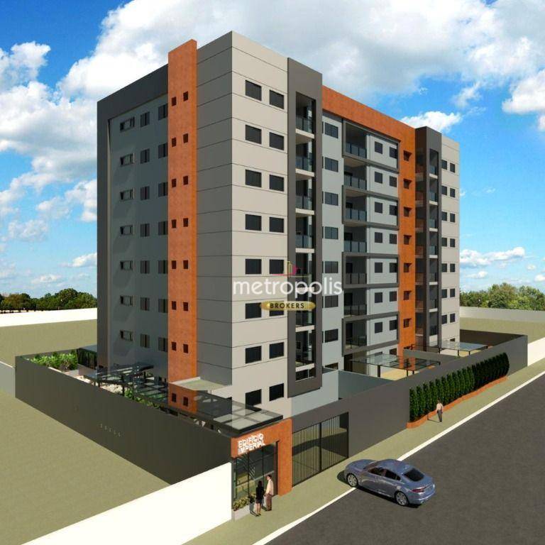 Apartamento com 2 dormitórios à venda, 134 m² por R$ 1.005.000,00 - Santa Paula - São Caetano do Sul/SP