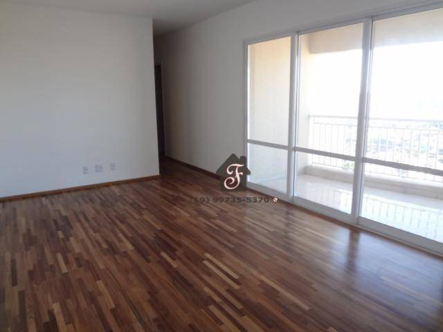 Apartamento com 3 dormitórios à venda, 80 m² por R$ 540.000,00 - Parque Industrial - Campinas/SP