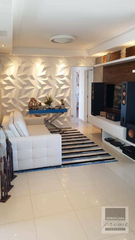 Apartamento com 3 dormitórios à venda, 129 m² por R$ 1.300.000,00 - Parque Campolim - Sorocaba/SP