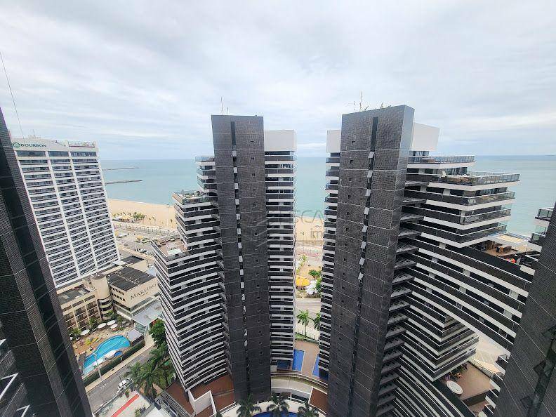 Apartamento com 2 quartos à venda, Landscape Beira Mar, 60 m², vista mar - Meireles - Fortaleza/CE