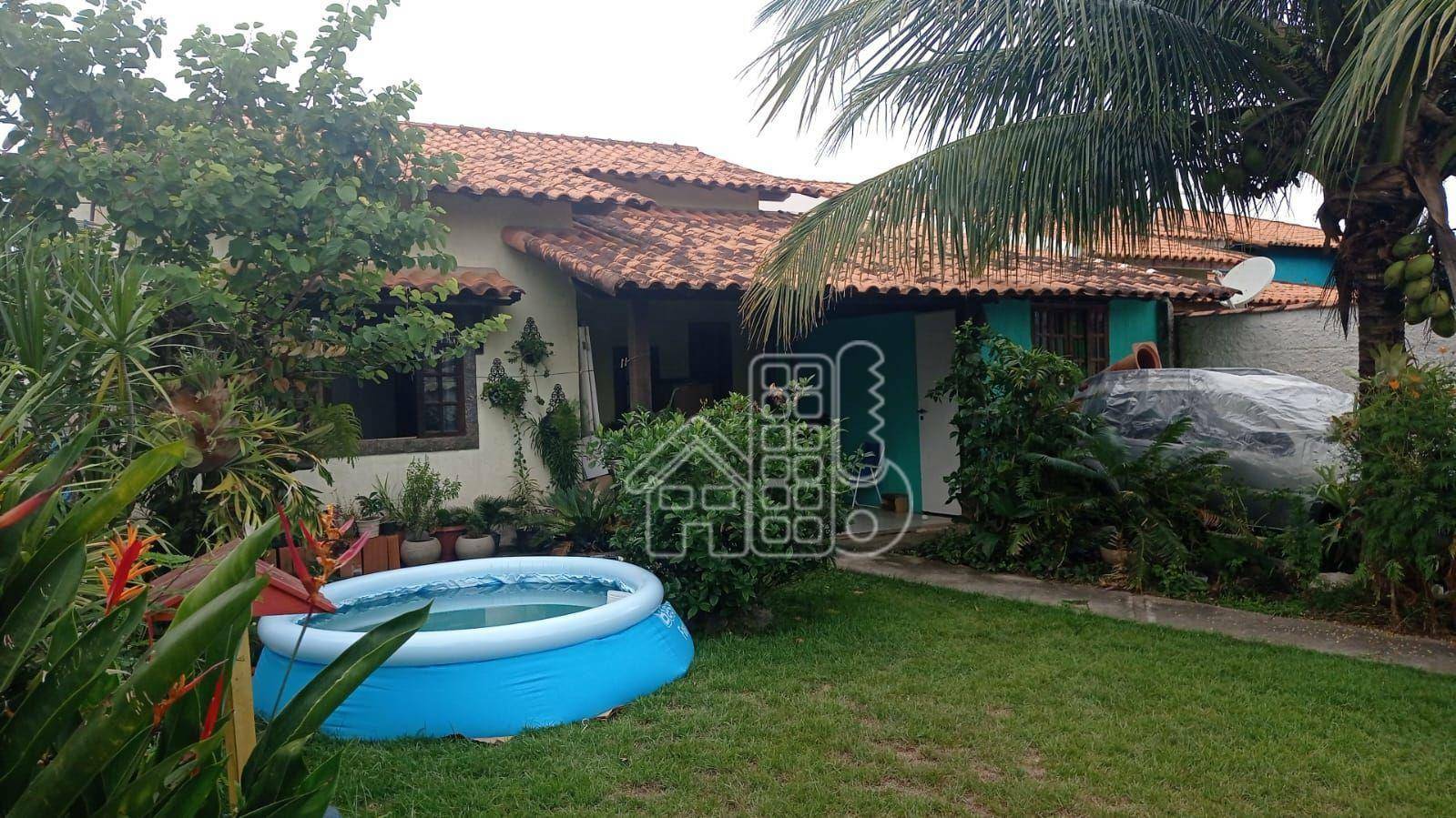 Casa com 2 dormitórios à venda, 80 m² por R$ 380.000,00 - Jardim Atlântico Central (Itaipuaçu) - Maricá/RJ