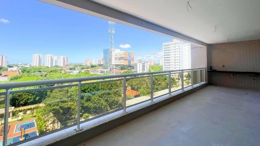 Apartamento com 4 quartos à venda, 188 m², estar íntimo, área de lazer, 4 vagas, financia - Guararapes - Fortaleza/CE