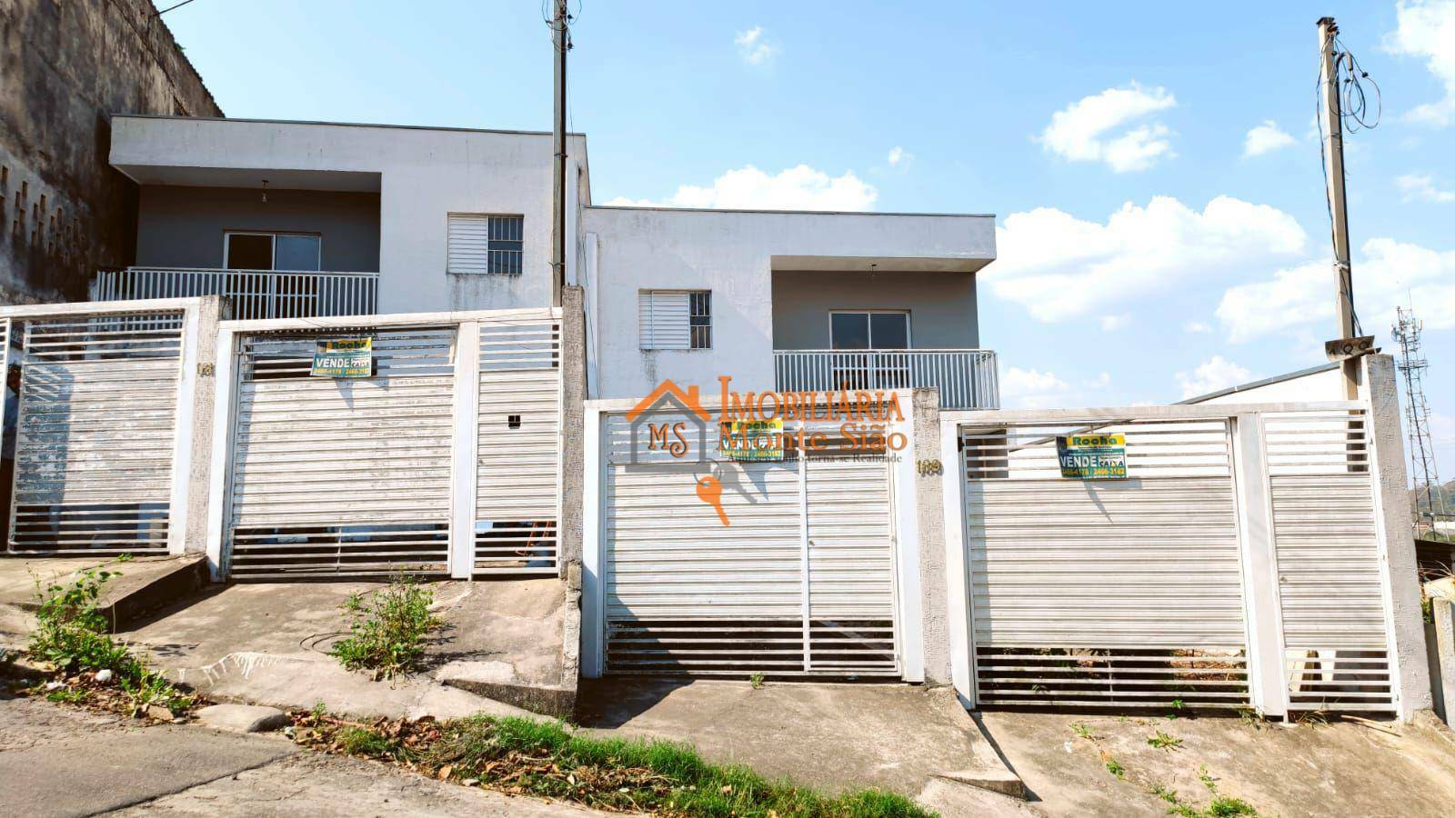 Casa com 2 dormitórios à venda, 70 m² por R$ 215.000,00 - Jardim Fortaleza - Guarulhos/SP