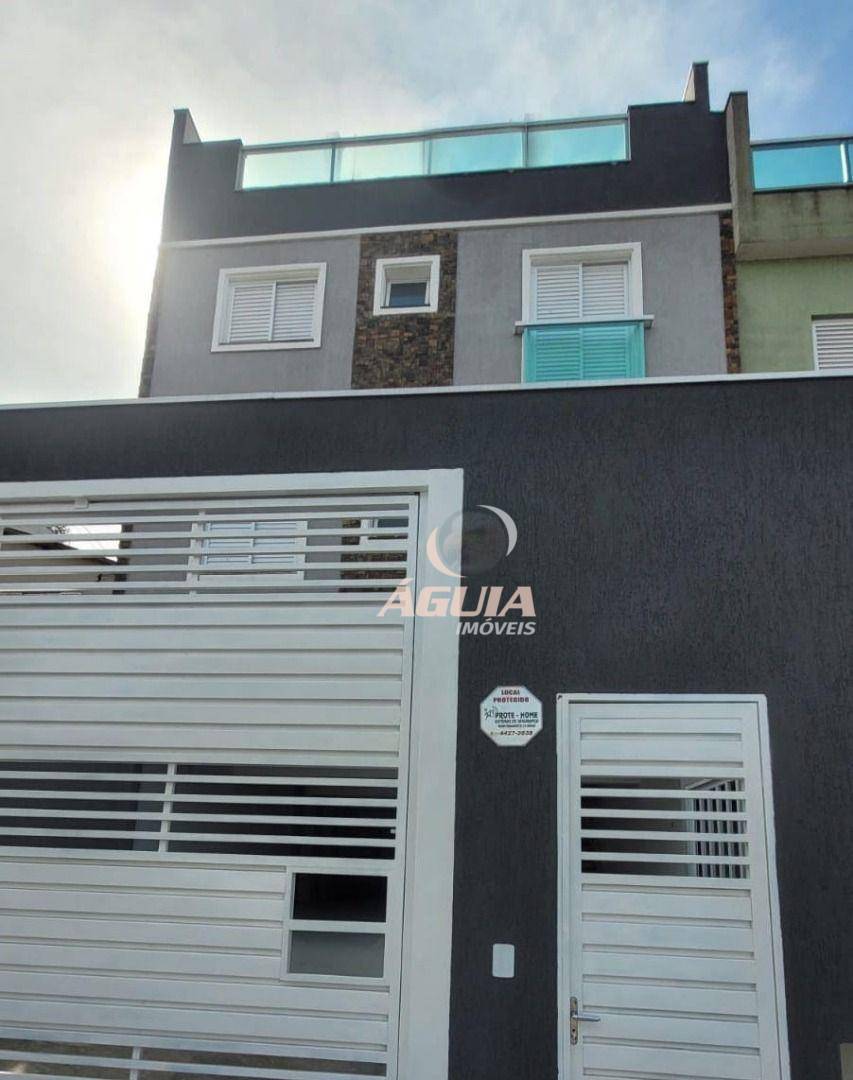Cobertura com 2 dormitórios à venda, 43 m²+ 43 m² por R$ 370.000 - Vila Bela Vista - Santo André/SP