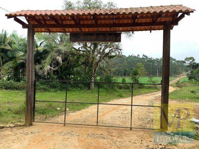 Sítio à venda, 60000 m² por R$ 1.500.000,00 - Zona Rural - São João do Itaperiú/SC