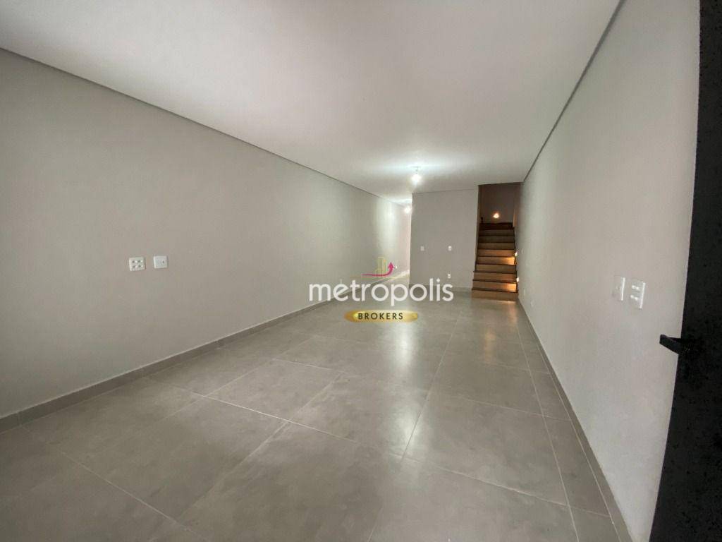 Sobrado com 3 dormitórios à venda, 158 m² por R$ 956.000,00 - Vila Camilópolis - Santo André/SP