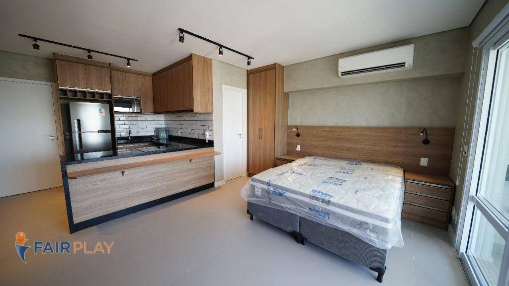 Apartamento, 42 m² - venda por R$ 790.000,00 ou aluguel por R$ 4.446,00/mês - Campo Belo - São Paulo/SP