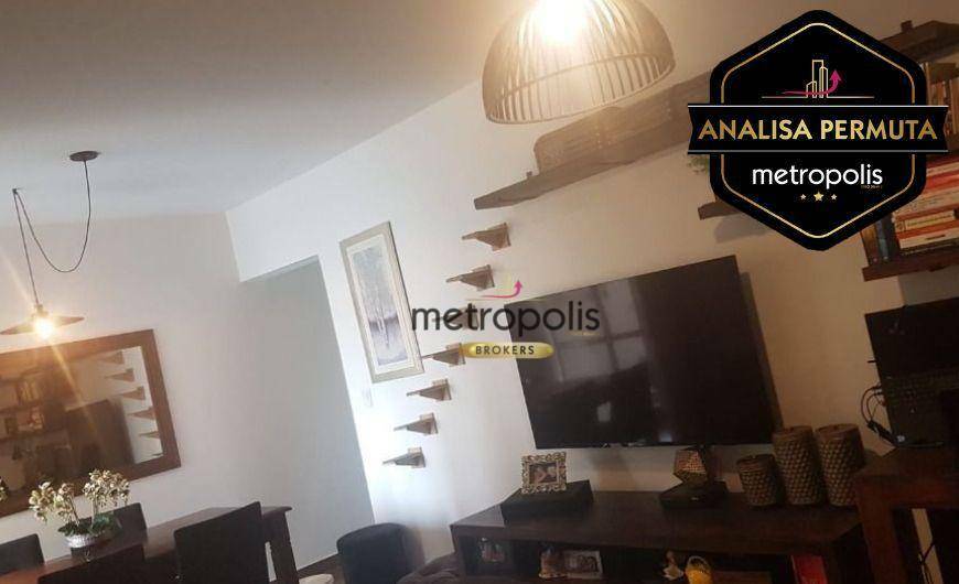 Apartamento à venda, 88 m² por R$ 562.000,00 - Santa Paula - São Caetano do Sul/SP