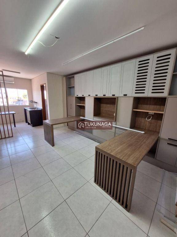 Sala para alugar, 32 m² por R$ 1.365,00/mês - Vila Galvão - Guarulhos/SP