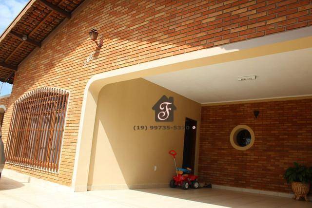 Casa com 3 dormitórios à venda, 133 m² por R$ 390.000,00 - Jardim Alvorada - Campinas/SP