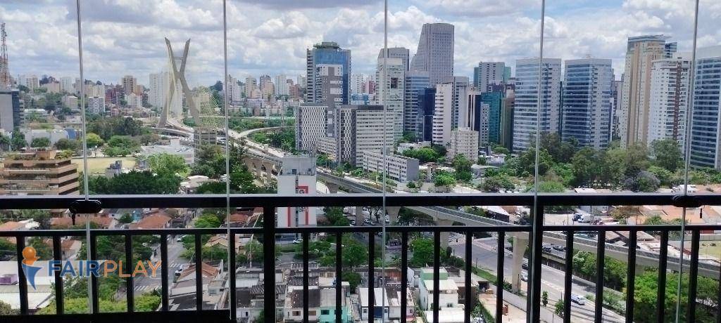 Apartamento para alugar, 33 m² por R$ 3.990,00/mês - Brooklin - São Paulo/SP