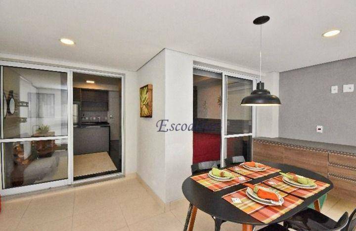 Apartamento com 1 dormitório para alugar, 49 m² por R$ 6.106,00/mês - Pinheiros - São Paulo/SP