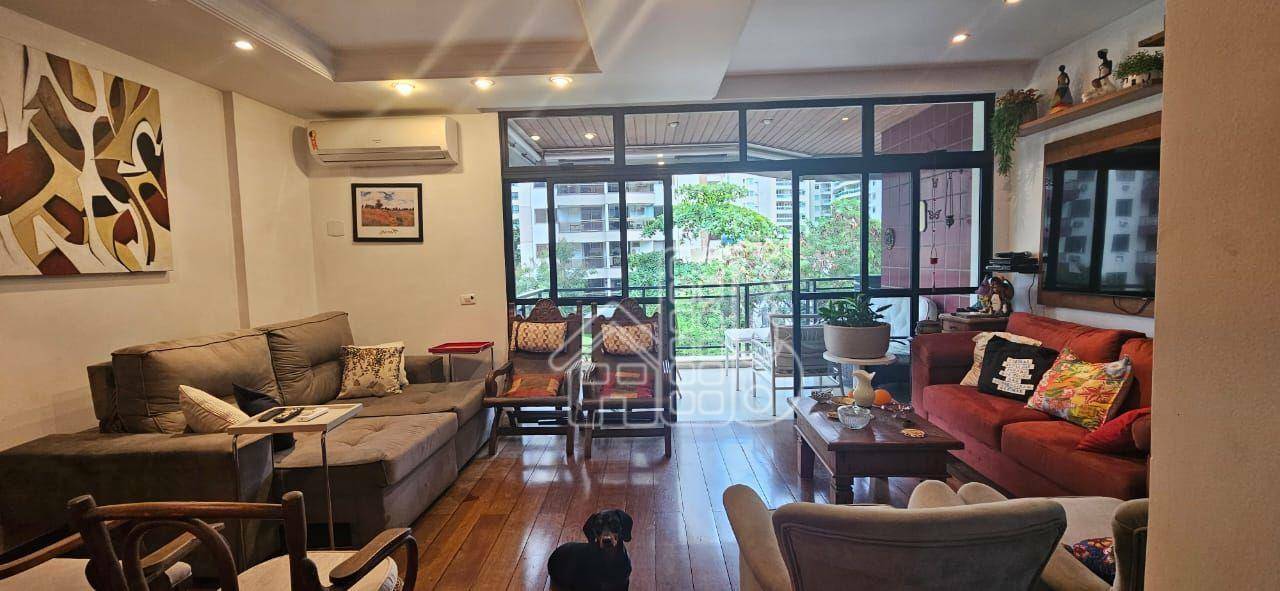 Apartamento com 4 quartos à venda, 201 m² por R$ 1.200.000 - Icaraí - Niterói/RJ