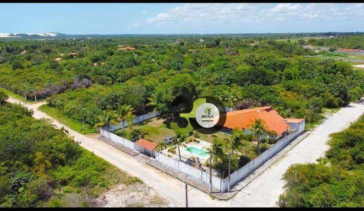 Chácara com 3 dormitórios à venda, 1500 m² por R$ 590.000,00 - Mangabeira - Eusébio/CE