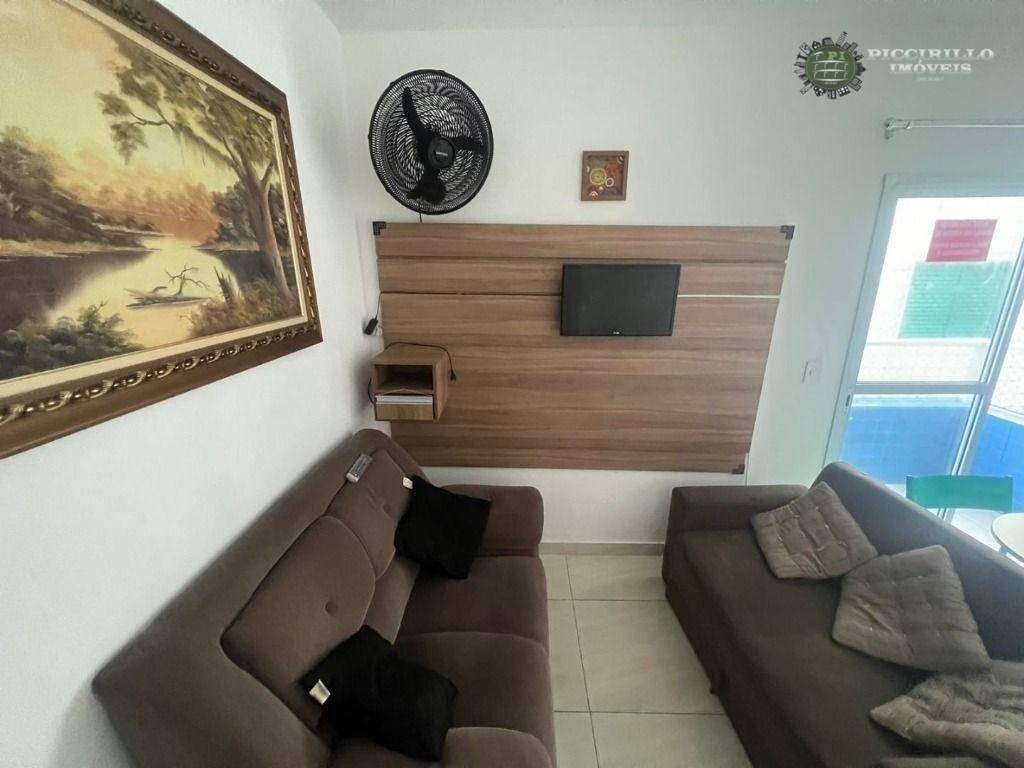 Apartamento com 1 dormitório à venda, 45 m² por R$ 330.000 - Aviação - Praia Grande/SP