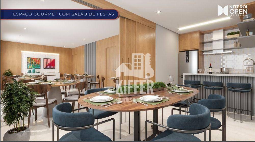 Apartamento com 2 dormitórios à venda, 45 m² por R$ 239.990,00 - Fonseca - Niterói/RJ