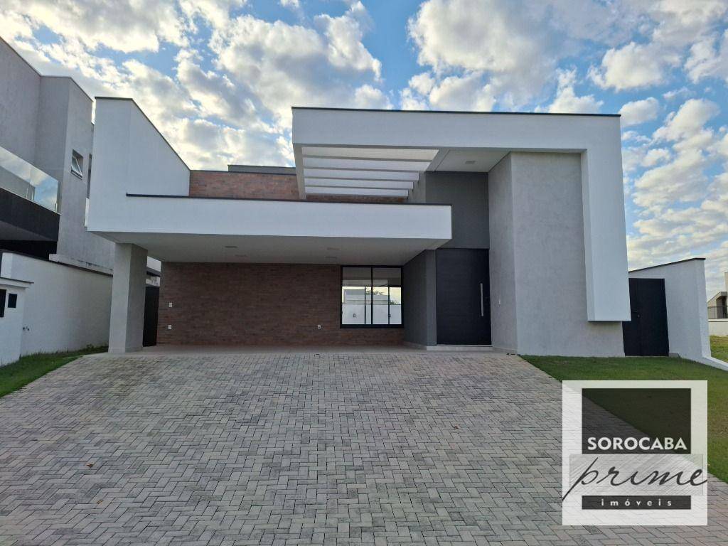 Casa com 3 suítes à venda, 248 m² por R$ 2.000.000 - Alphaville Nova Esplanada 3 - Votorantim/SP