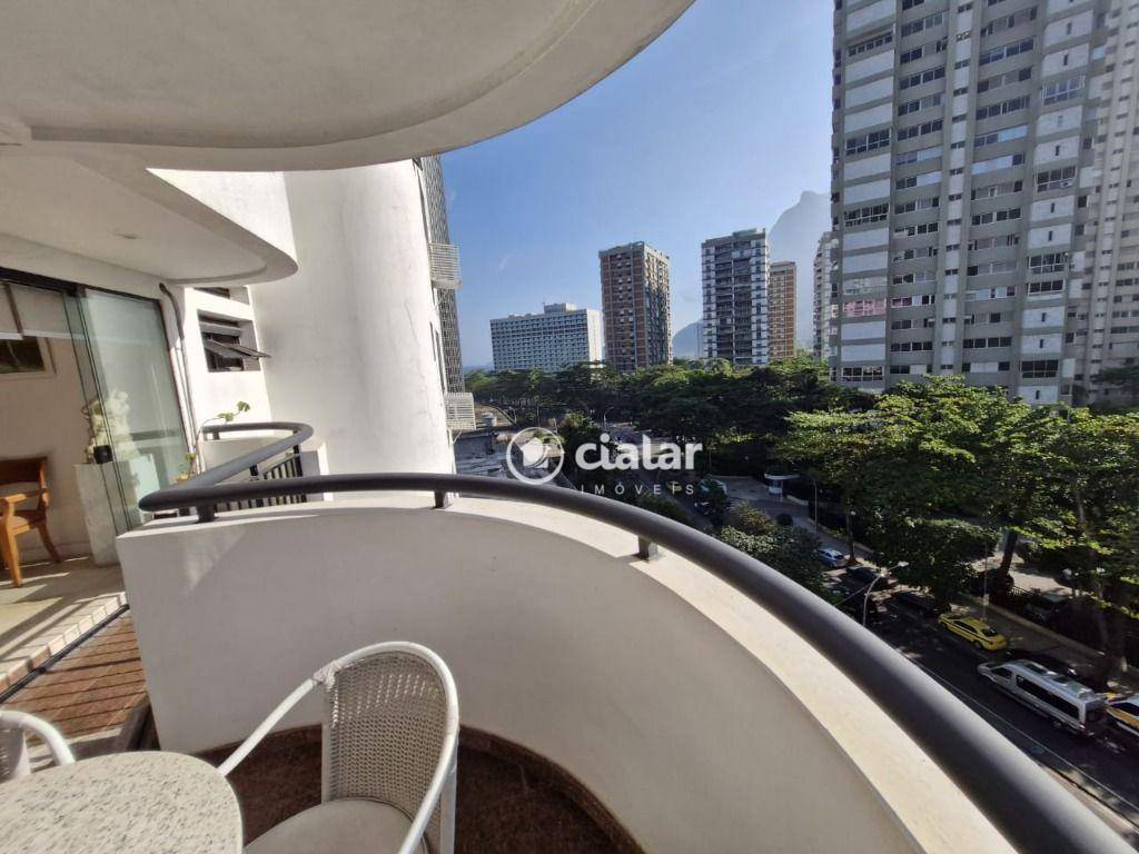 Apartamento com 2 dormitórios à venda, 84 m² por R$ 950.000,00 - São Conrado - Rio de Janeiro/RJ