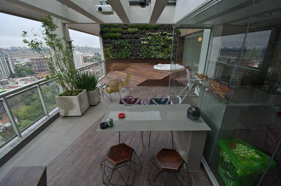 Cobertura com 2 dormitórios à venda, 140 m² por R$ 2.000.000,00 - Campo Belo - São Paulo/SP