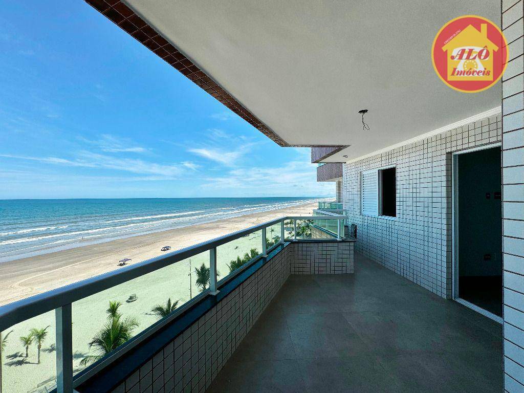 Apartamento frente mar com 2 quartos à venda, 85 m² por R$ 720.000 - Jardim Real - Praia Grande/SP