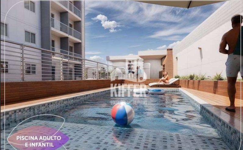 Apartamento com 2 dormitórios à venda, 53 m² por R$ 229.710,00 - Colubande - São Gonçalo/RJ