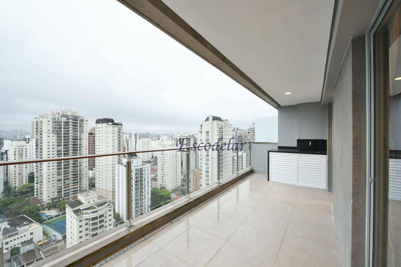 Apartamento com 1 dormitório, 68 m² - 2 vagas-venda por R$ 2.350.000 ou Locação - Vila Nova Conceição - São Paulo/SP